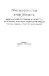 Omitted chapters from Hotten's original lists of persons of quality and others who went from Great Britain to the American plantations, 1600-1700 : census returns, parish registers, and militia rolls from the Barbados census of 1679/80