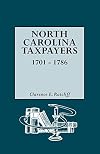 North Carolina Taxpayers, 1701-1786