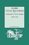 10,000 Vital Records of Western New York, 1809-1850