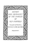 History and Genealogy of the Families of Old Fairfield. In three books. Volume II, Part 2