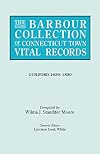The Barbour Collection of Connecticut Town Vital Records. Volume 16: Gulford 1639-1850