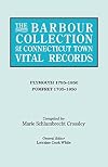 The Barbour Collection of Connecticut Town Vital Records. Volume 34: Plymouth 1795-1850, Pomfret 1705-1850