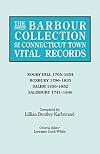 The Barbour Collection of Connecticut Town Vital Records. Volume 37: Rocky Hill 1765-1854, Roxbury 1796-1835, Salem 1836-1852, Salisbury 1741-1846
