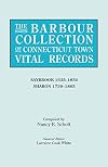 The Barbour Collection of Connecticut Town Vital Records. Volume 38: Saybrook 1635-1850, Sharon 1739-1865