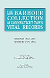 The Barbour Collection of Connecticut Town Vital Records. Volume 39: Sherman 1802-1850, Simsbury 1670-1855