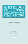 The Barbour Collection of Connecticut Town Vital Records. Volume 45: Suffield 1674-1850