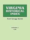 Virginia Historical Index