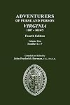 Adventurers of Purse and Person Virginia 1607-1624/5: Families G-P (Volume Two)