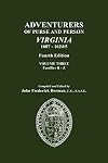 Adventurers of Purse and Person Virginia 1607-1624/25: Families R-z