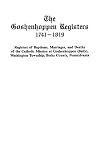 The Goshenhoppen Registers, 1741-1819 (#2275)