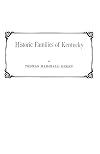Historic Families of Kentucky