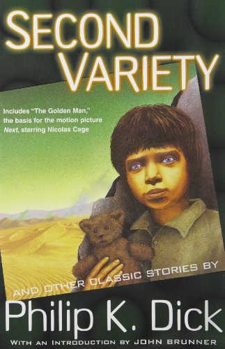 Second Variety book cover