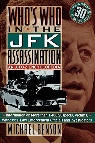 Who's Who In The JFK Assassination book cover