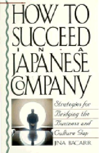 How to Succeed in a Japanese Company cover
