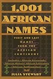 1001 African Names First And