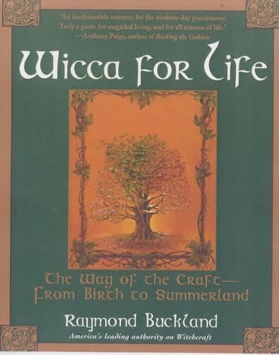 Wicca For Life book cover