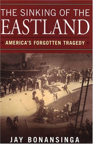 Sinking of the Eastland book cover