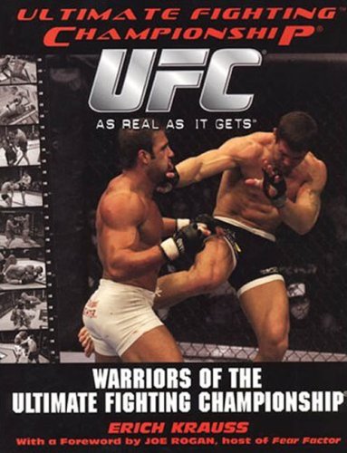 Warriors Of The Ultimate Fighting Championship cover