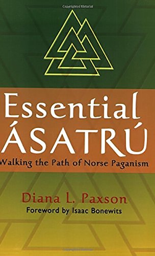 Essential Asatru book cover