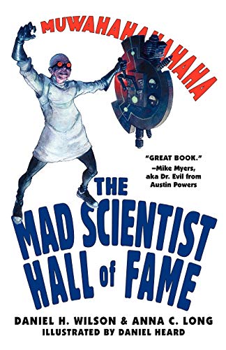 Mad Scientist Hall of Fame book cover