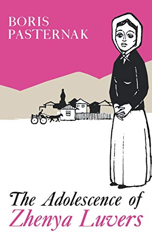 Adolescence Of Zhenya Luvers book cover