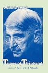 Types of thinking including A survey of Greek philosophy