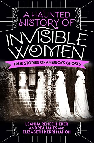 A Haunted History of Invisible Women book cover