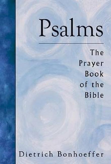 Psalms: The Prayer Book of the Bible book cover