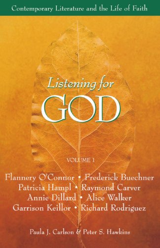 Listening for God Reader, Vol. 1 book cover