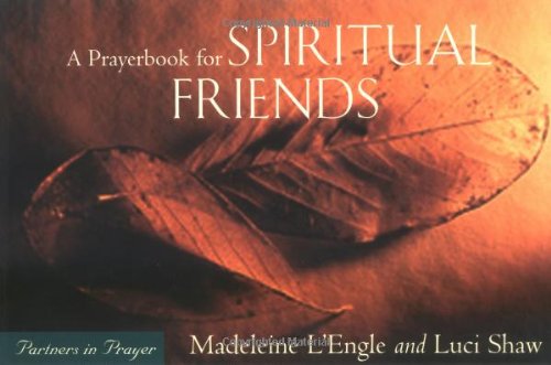 A Prayerbook for Spiritual Friends: Partners in Prayer book cover