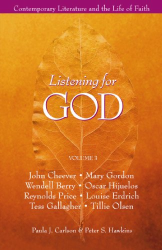 Listening for God, Vol. 3 book cover