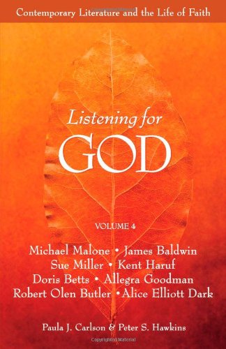 Listening For God, Vol. 4 book cover