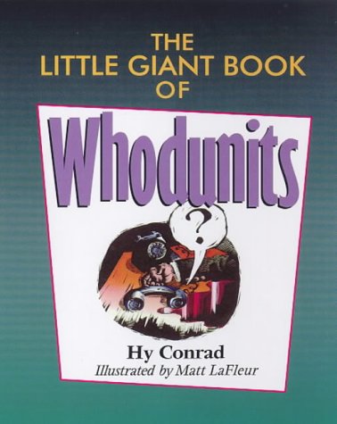 The LIttle Giant Book of Whodunits cover