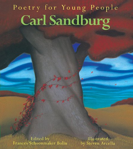 Carl Sandburg book cover