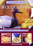 Woodcarving Two Books In One