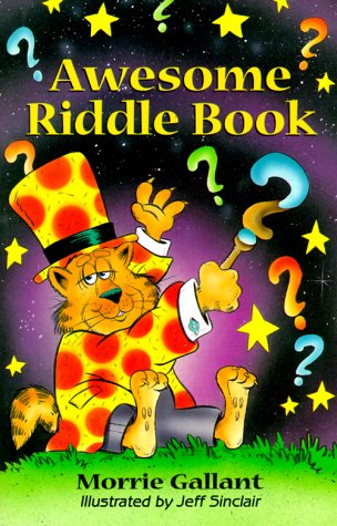 Cover of Awesome Riddle Book