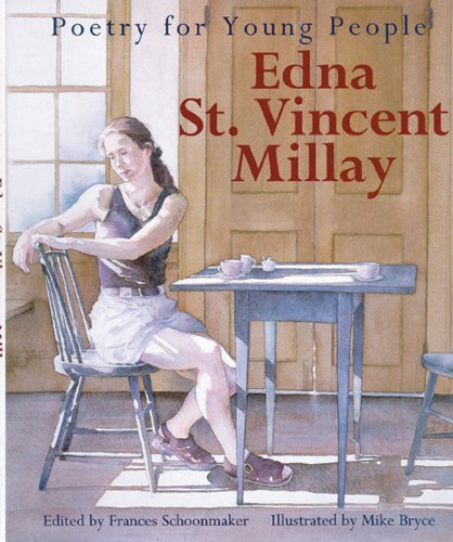 Edna St. Vincent Millay (By: Edna St. Vincent Millay) cover