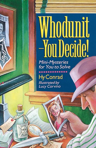 Whodunit - You Decide! cover