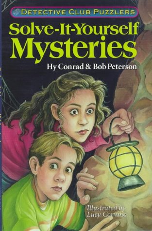 Solve-It-Yourself Mysteries cover
