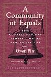 A Community of Equals (New Democracy Forum)