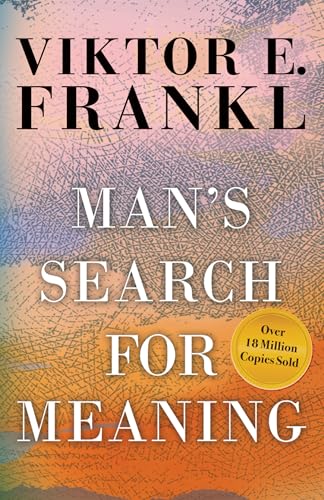 Man's Search for Meaning by Viktor E. Frankl audiobook cover
