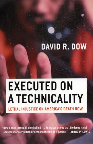 Executed on a Technicality book cover