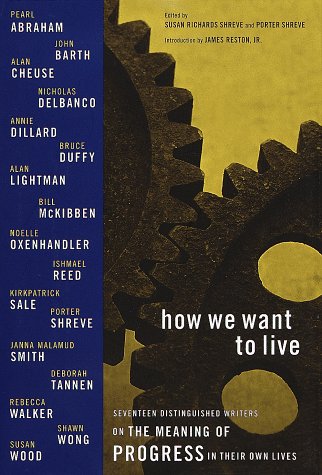 How We Want to Live book cover