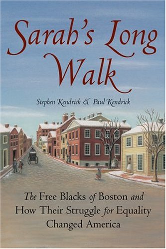 Sarah's Long Walk book cover