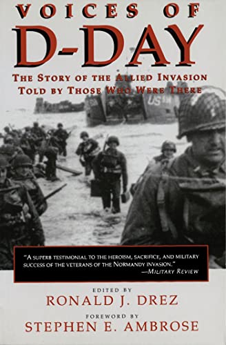 Voices of D-Day book cover