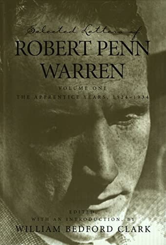 Selected Letters of Robert Penn Warren book cover