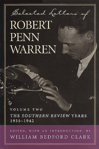 Selected Letters of Robert Penn Warren, Volume 2 cover