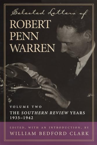 Selected Letters of Robert Penn Warren, Volume 2 book cover
