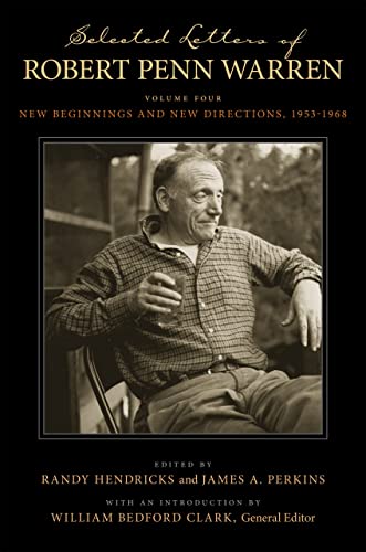 Selected Letters of Robert Penn Warren, Volume Four cover