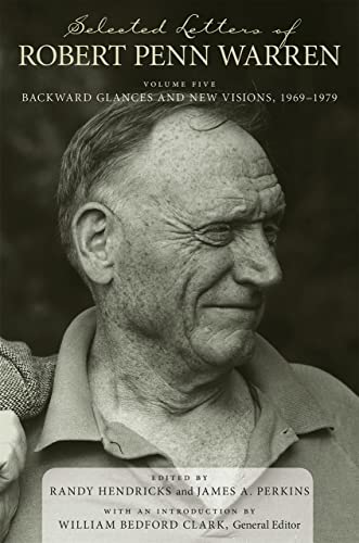 Selected Letters of Robert Penn Warren, Volume Five cover